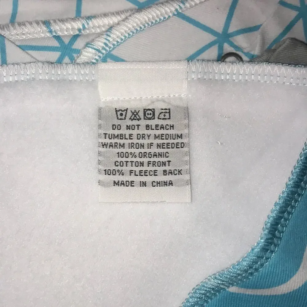 Casper & Cali 4 Organic Baby Boy Bandana Bibs NWT